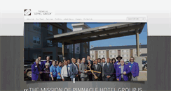 Desktop Screenshot of pinnaclehotelgroup.com